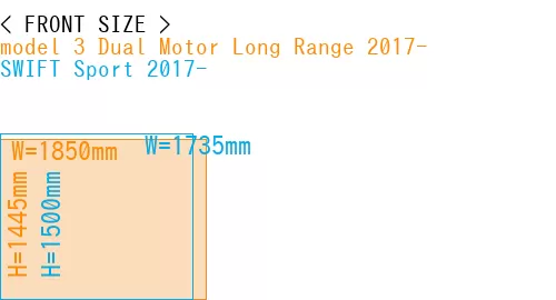 #model 3 Dual Motor Long Range 2017- + SWIFT Sport 2017-